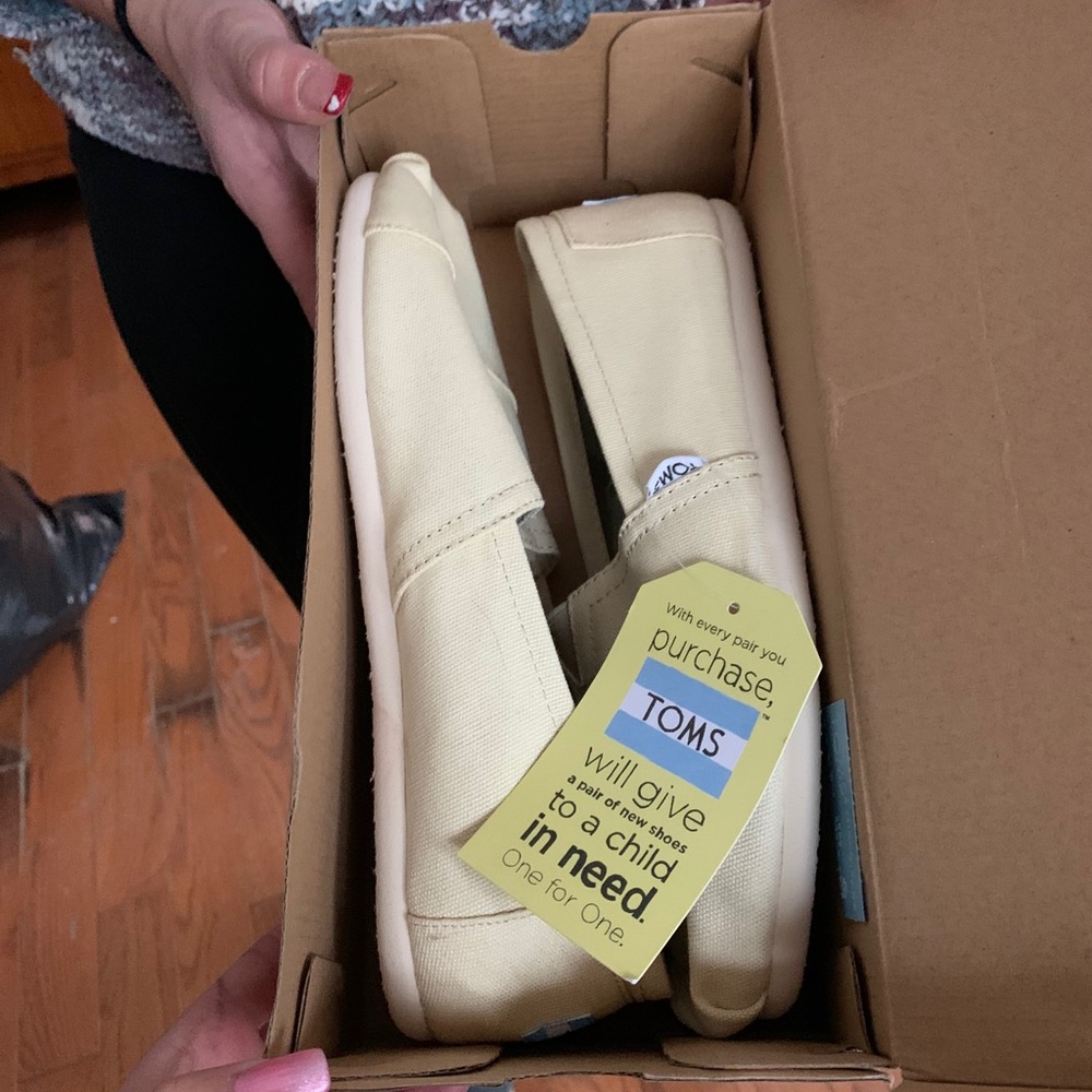 Brand New Toms WMN CLASSIC